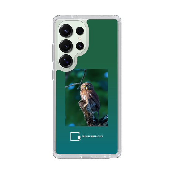 Slim Protection Case［ Green Future Project - Ferruginous Pygmy Owl ］