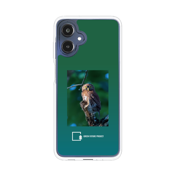Slim Protection Case［ Green Future Project - Ferruginous Pygmy Owl ］