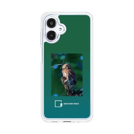 Slim Protection Case［ Green Future Project - Ferruginous Pygmy Owl ］