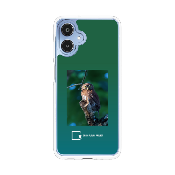 Slim Protection Case［ Green Future Project - Ferruginous Pygmy Owl ］