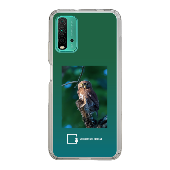 Slim Protection Case［ Green Future Project - Ferruginous Pygmy Owl ］
