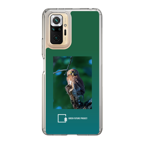 Slim Protection Case［ Green Future Project - Ferruginous Pygmy Owl ］