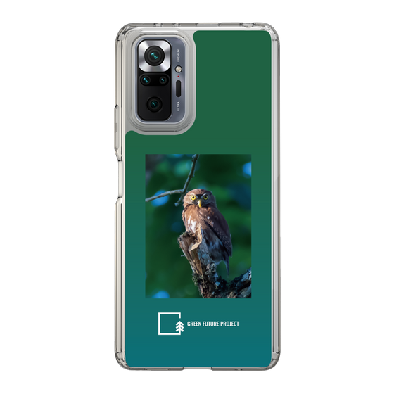 Slim Protection Case［ Green Future Project - Ferruginous Pygmy Owl ］