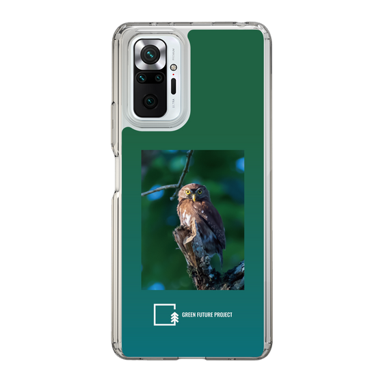 Slim Protection Case［ Green Future Project - Ferruginous Pygmy Owl ］