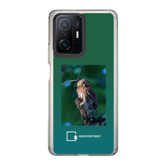 Slim Protection Case［ Green Future Project - Ferruginous Pygmy Owl ］