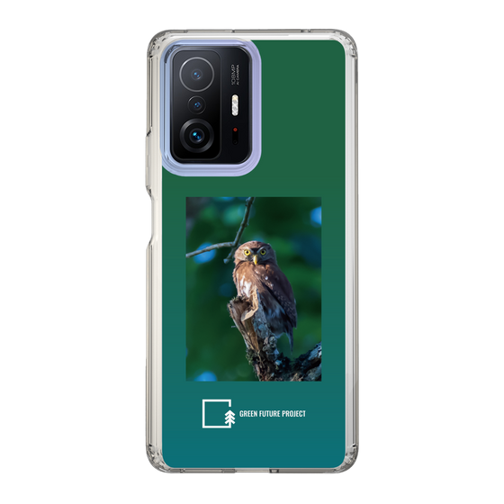 Slim Protection Case［ Green Future Project - Ferruginous Pygmy Owl ］