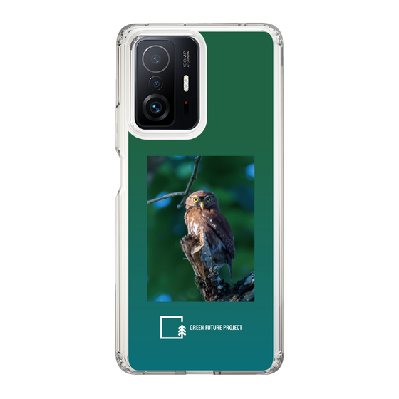Slim Protection Case［ Green Future Project - Ferruginous Pygmy Owl ］