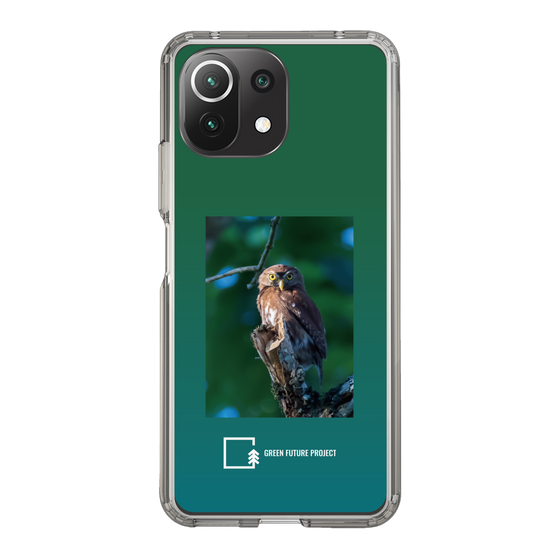 Slim Protection Case［ Green Future Project - Ferruginous Pygmy Owl ］