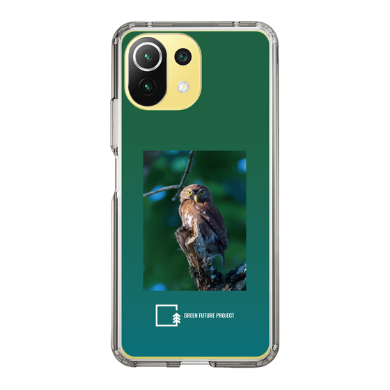 Slim Protection Case［ Green Future Project - Ferruginous Pygmy Owl ］