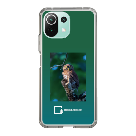 Slim Protection Case［ Green Future Project - Ferruginous Pygmy Owl ］
