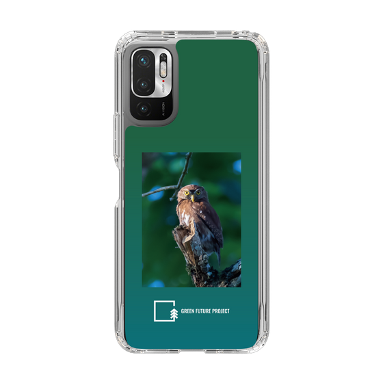 Slim Protection Case［ Green Future Project - Ferruginous Pygmy Owl ］
