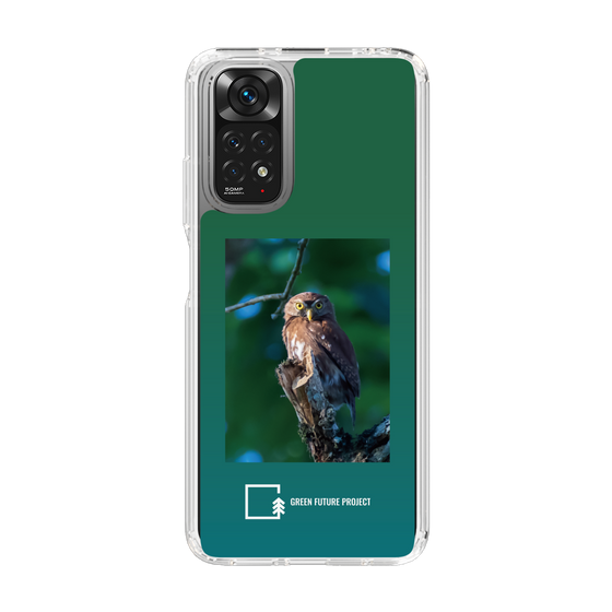 Slim Protection Case［ Green Future Project - Ferruginous Pygmy Owl ］