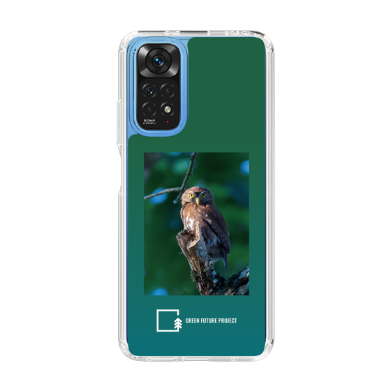 Slim Protection Case［ Green Future Project - Ferruginous Pygmy Owl ］
