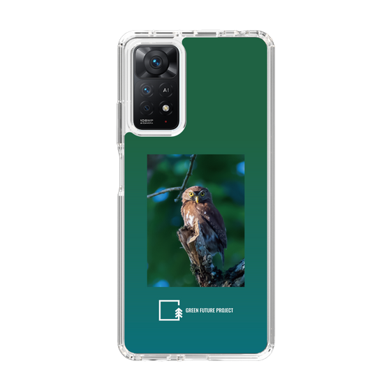 Slim Protection Case［ Green Future Project - Ferruginous Pygmy Owl ］