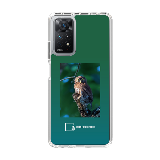 Slim Protection Case［ Green Future Project - Ferruginous Pygmy Owl ］