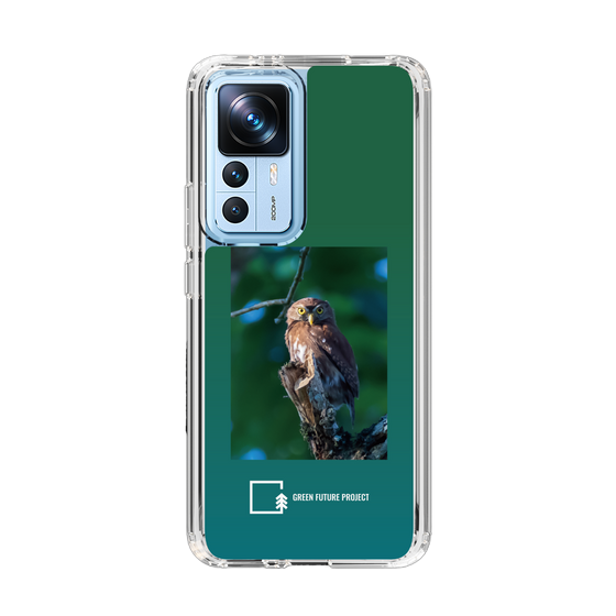 Slim Protection Case［ Green Future Project - Ferruginous Pygmy Owl ］
