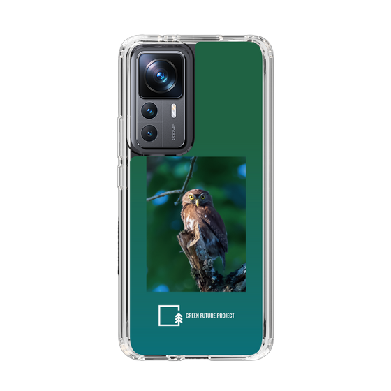 Slim Protection Case［ Green Future Project - Ferruginous Pygmy Owl ］