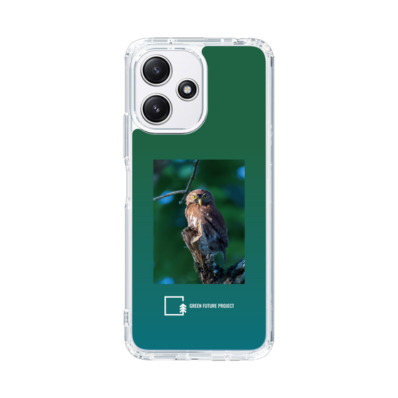 Slim Protection Case［ Green Future Project - Ferruginous Pygmy Owl ］