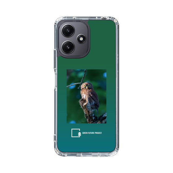 Slim Protection Case［ Green Future Project - Ferruginous Pygmy Owl ］