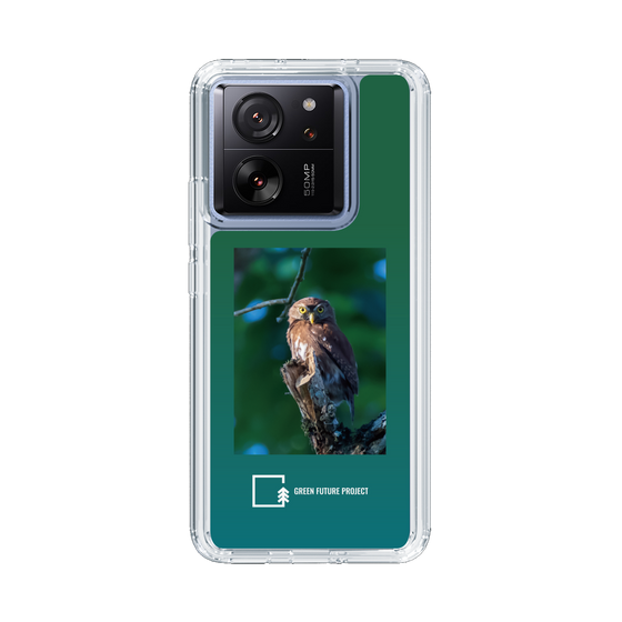 Slim Protection Case［ Green Future Project - Ferruginous Pygmy Owl ］