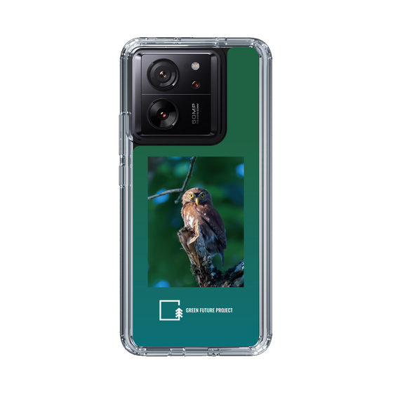 Slim Protection Case［ Green Future Project - Ferruginous Pygmy Owl ］