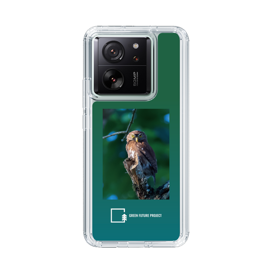 Slim Protection Case［ Green Future Project - Ferruginous Pygmy Owl ］