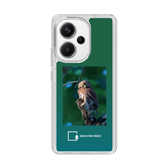 Slim Protection Case［ Green Future Project - Ferruginous Pygmy Owl ］