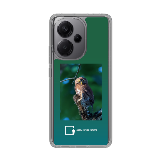 Slim Protection Case［ Green Future Project - Ferruginous Pygmy Owl ］