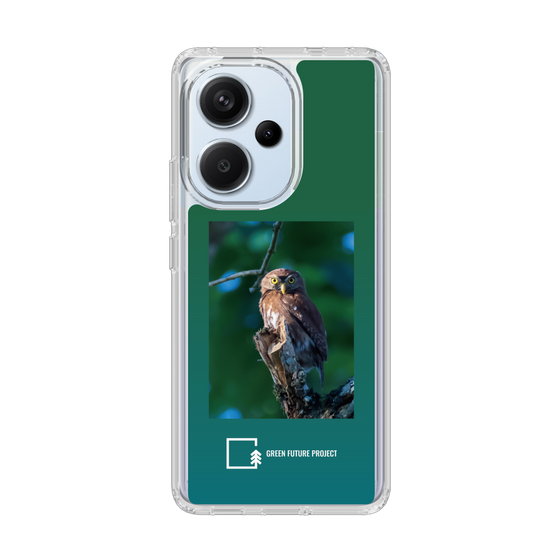 Slim Protection Case［ Green Future Project - Ferruginous Pygmy Owl ］