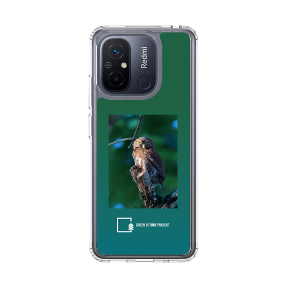 Slim Protection Case［ Green Future Project - Ferruginous Pygmy Owl ］