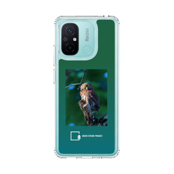 Slim Protection Case［ Green Future Project - Ferruginous Pygmy Owl ］