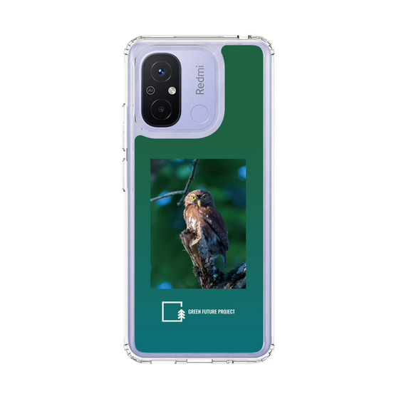 Slim Protection Case［ Green Future Project - Ferruginous Pygmy Owl ］