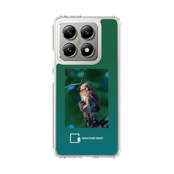 Slim Protection Case［ Green Future Project - Ferruginous Pygmy Owl ］