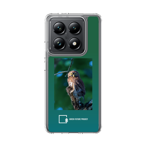 Slim Protection Case［ Green Future Project - Ferruginous Pygmy Owl ］
