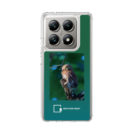 Slim Protection Case［ Green Future Project - Ferruginous Pygmy Owl ］