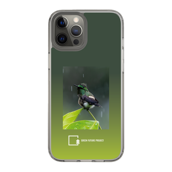 Slim Protection Case［ Green Future Project - Butterfly Coquette ］