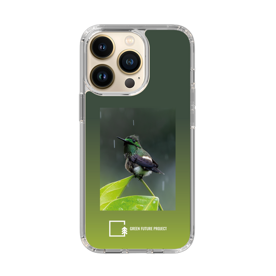 Slim Protection Case［ Green Future Project - Butterfly Coquette ］