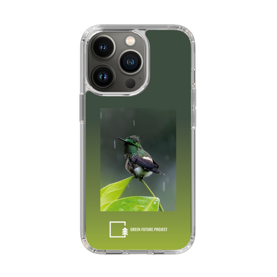 Slim Protection Case［ Green Future Project - Butterfly Coquette ］