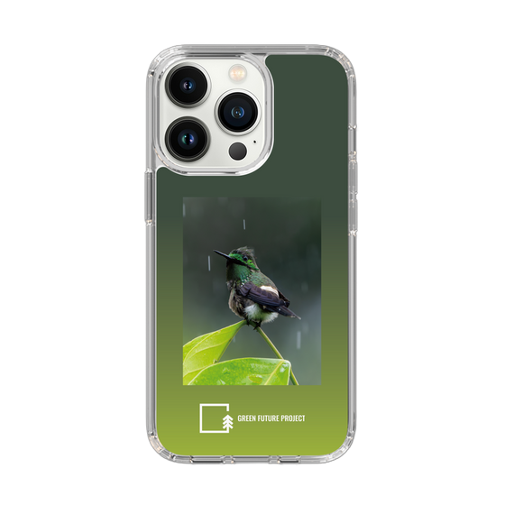 Slim Protection Case［ Green Future Project - Butterfly Coquette ］