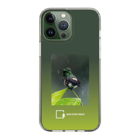 Slim Protection Case［ Green Future Project - Butterfly Coquette ］