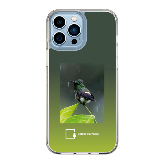 Slim Protection Case［ Green Future Project - Butterfly Coquette ］