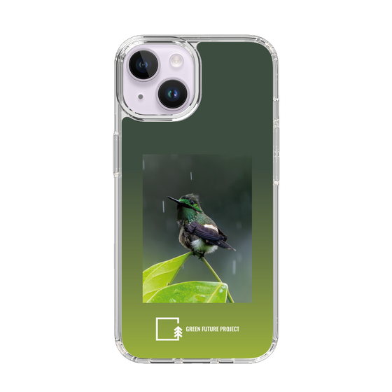 Slim Protection Case［ Green Future Project - Butterfly Coquette ］