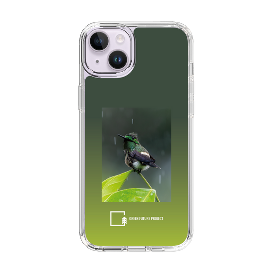 Slim Protection Case［ Green Future Project - Butterfly Coquette ］