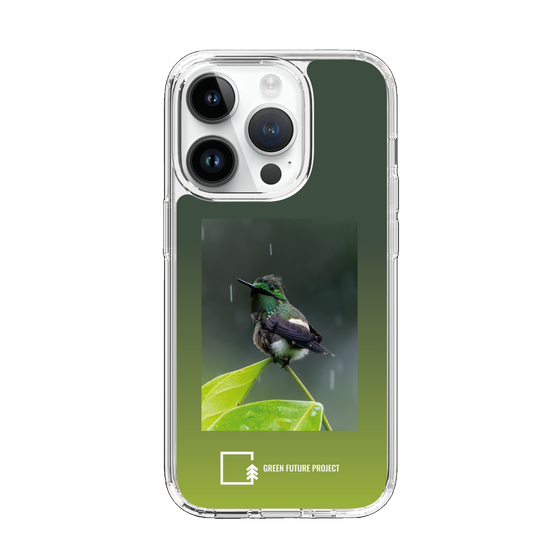 Slim Protection Case［ Green Future Project - Butterfly Coquette ］