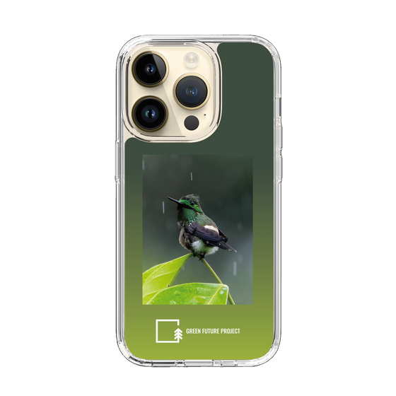 Slim Protection Case［ Green Future Project - Butterfly Coquette ］