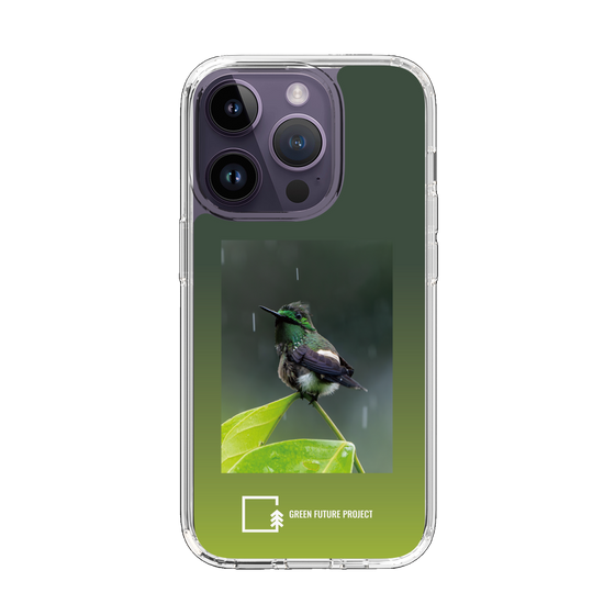 Slim Protection Case［ Green Future Project - Butterfly Coquette ］
