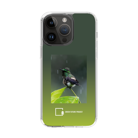 Slim Protection Case［ Green Future Project - Butterfly Coquette ］