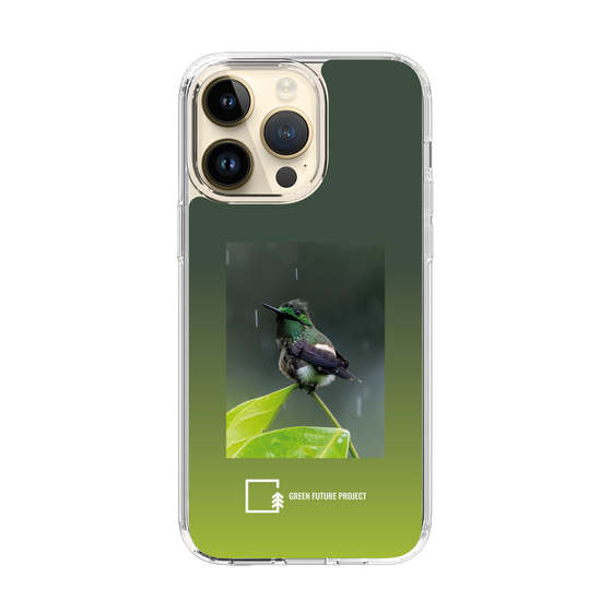 Slim Protection Case［ Green Future Project - Butterfly Coquette ］