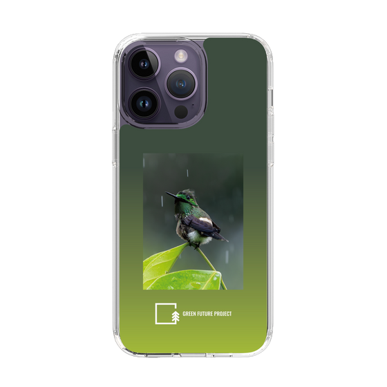 Slim Protection Case［ Green Future Project - Butterfly Coquette ］