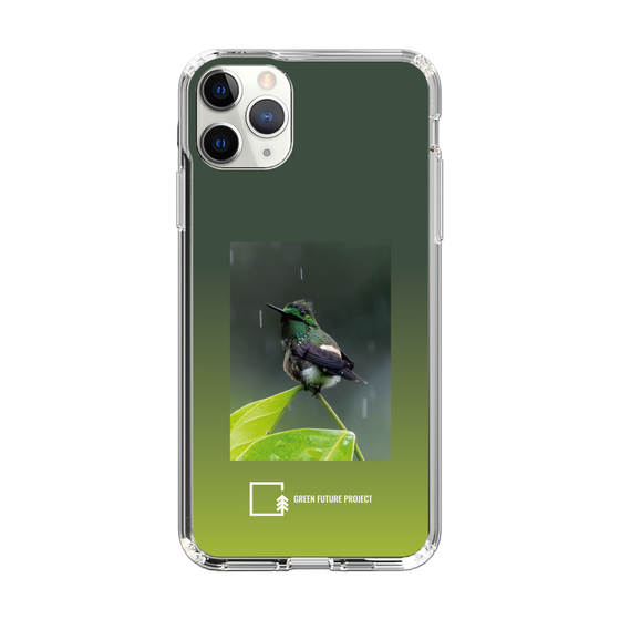 Slim Protection Case［ Green Future Project - Butterfly Coquette ］